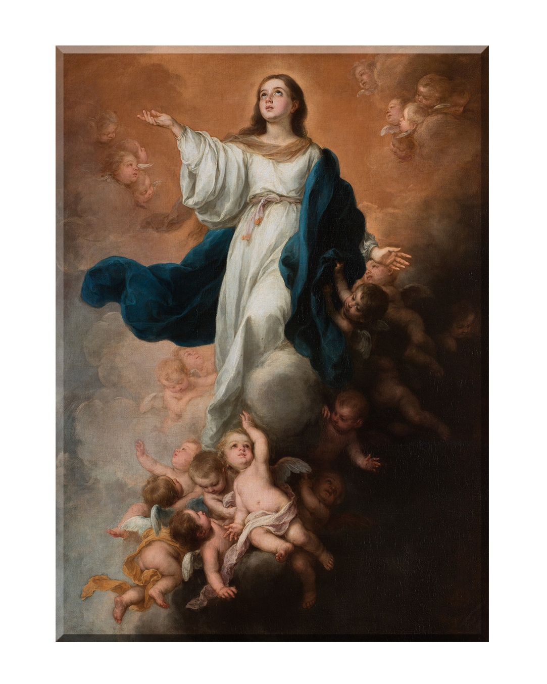 Wniebowzięcie Najświętszej Maryi Panny - 05 - Obraz biblijny