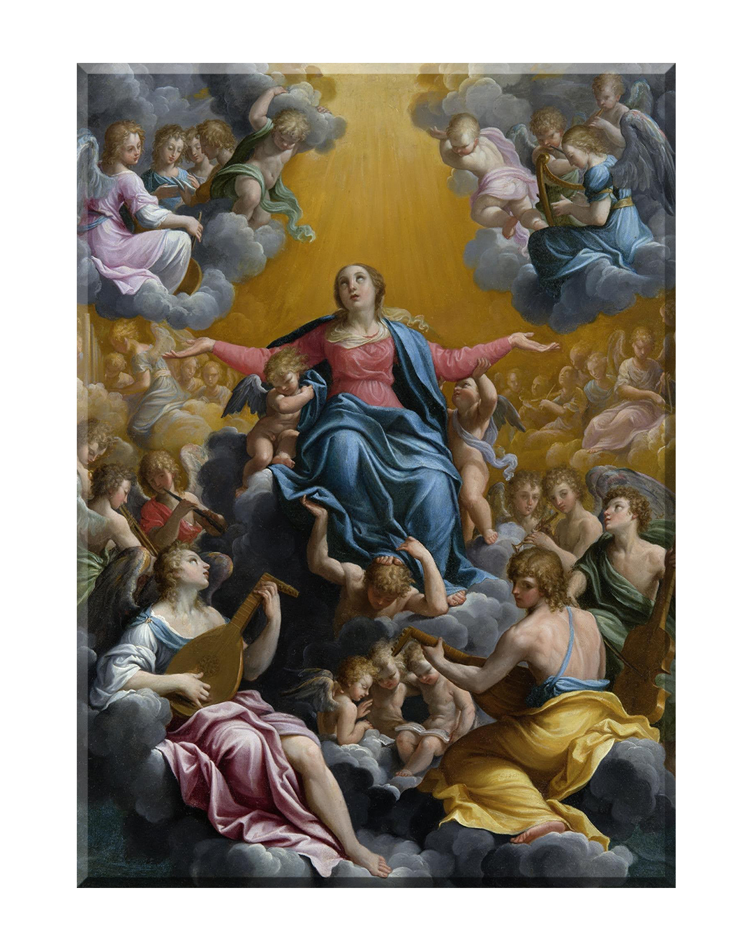 Wniebowzięcie Najświętszej Maryi Panny - 08 - Obraz biblijny