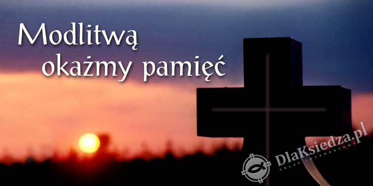 Wszystkich Świętych - 03 - Baner religijny - 300x100 cm