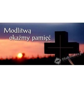  Wszystkich Świętych - 03 - Baner religijny - 300x100 cm