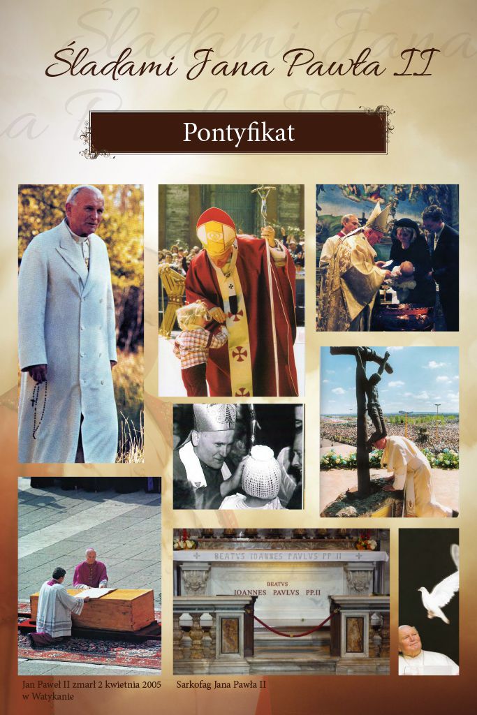 Wystawa - Sladami zycia Jana Pawla II