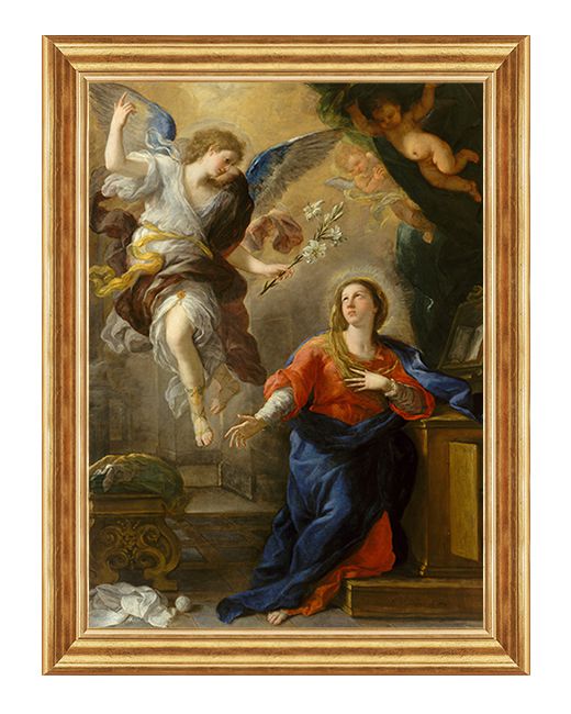 Zwiastowanie Najświętszej Maryi Pannie - 05 - Obraz sakralny