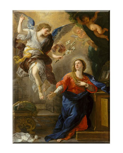 Zwiastowanie Najświętszej Maryi Pannie - 05 - Obraz sakralny