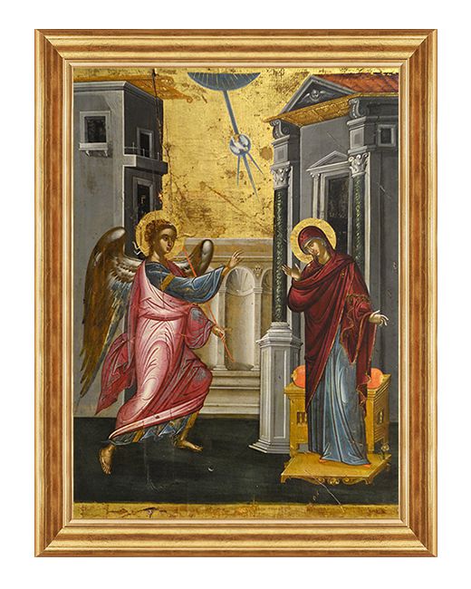 Zwiastowanie Najświętszej Maryi Pannie - 08 - Obraz sakralny