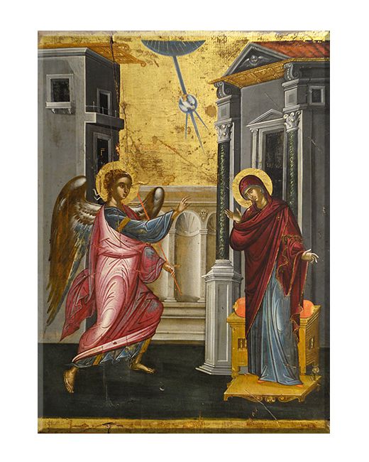 Zwiastowanie Najświętszej Maryi Pannie - 08 - Obraz sakralny