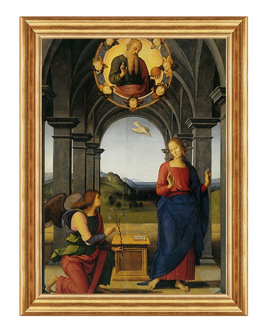 Zwiastowanie Najświętszej Maryi Pannie - 09 - Obraz sakralny