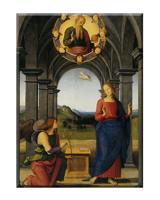 Zwiastowanie Najświętszej Maryi Pannie - 09 - Obraz sakralny