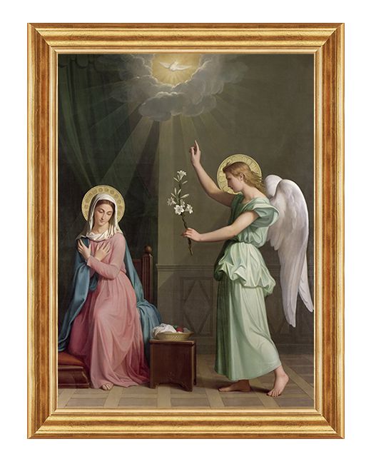 Zwiastowanie Najświętszej Maryi Pannie - 10 - Obraz sakralny