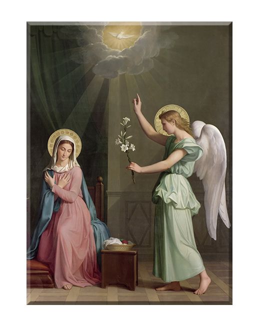Zwiastowanie Najświętszej Maryi Pannie - 10 - Obraz sakralny