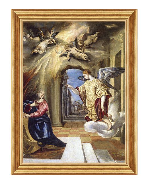 Zwiastowanie Najświętszej Maryi Pannie - 11 - Obraz sakralny