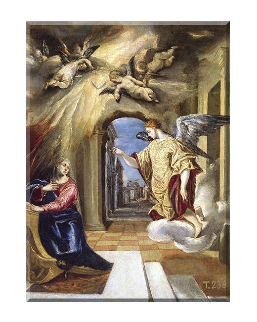 Zwiastowanie Najświętszej Maryi Pannie - 11 - Obraz sakralny