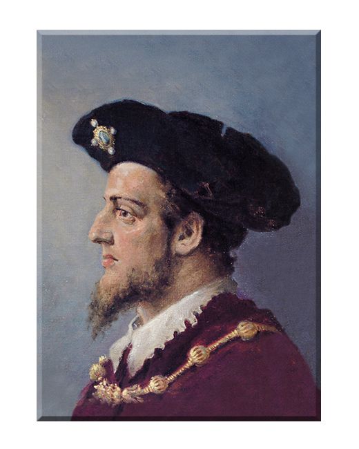 Zygmunt II August - Obraz patriotyczny