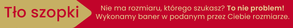 Banery w różnych rozmiarach